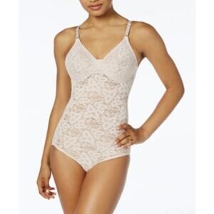 Maidenform Lace Body Briefer Rose Size 36D
